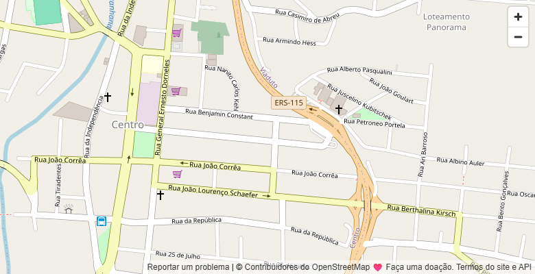 Programação do evento